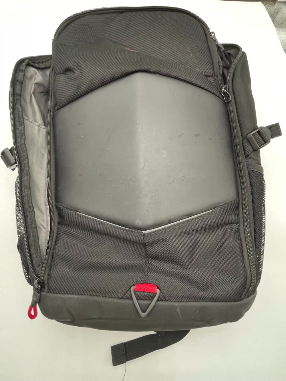 Dell Gaming Laptop Backpack 15.6" Black Red Padded Travel Notebook Bag
